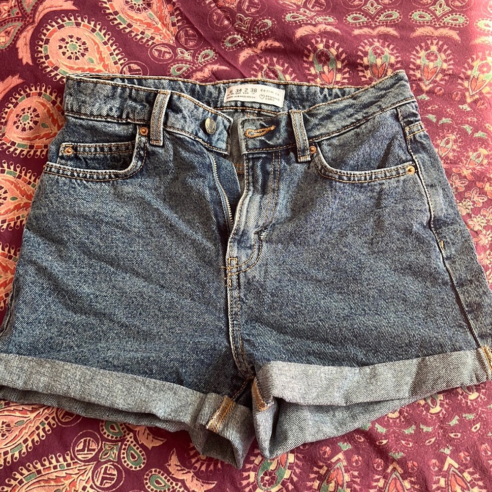 Primark Blue Jean Shorts